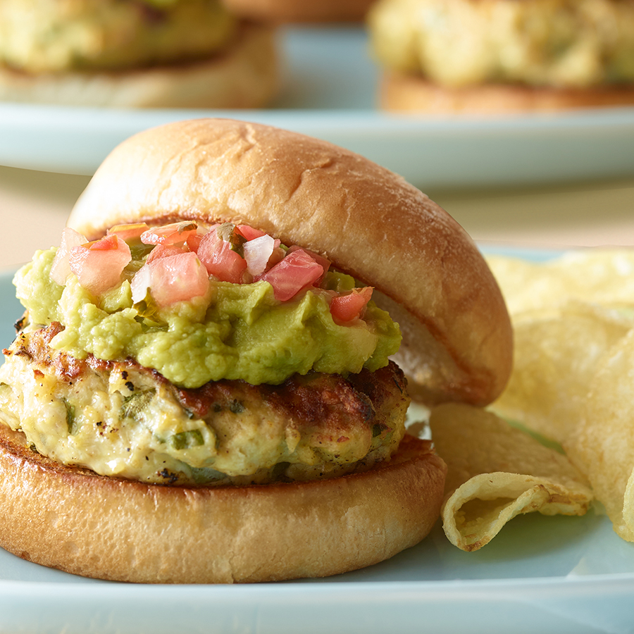 Grilled Guacamole Chicken Sliders – Eat Wholly