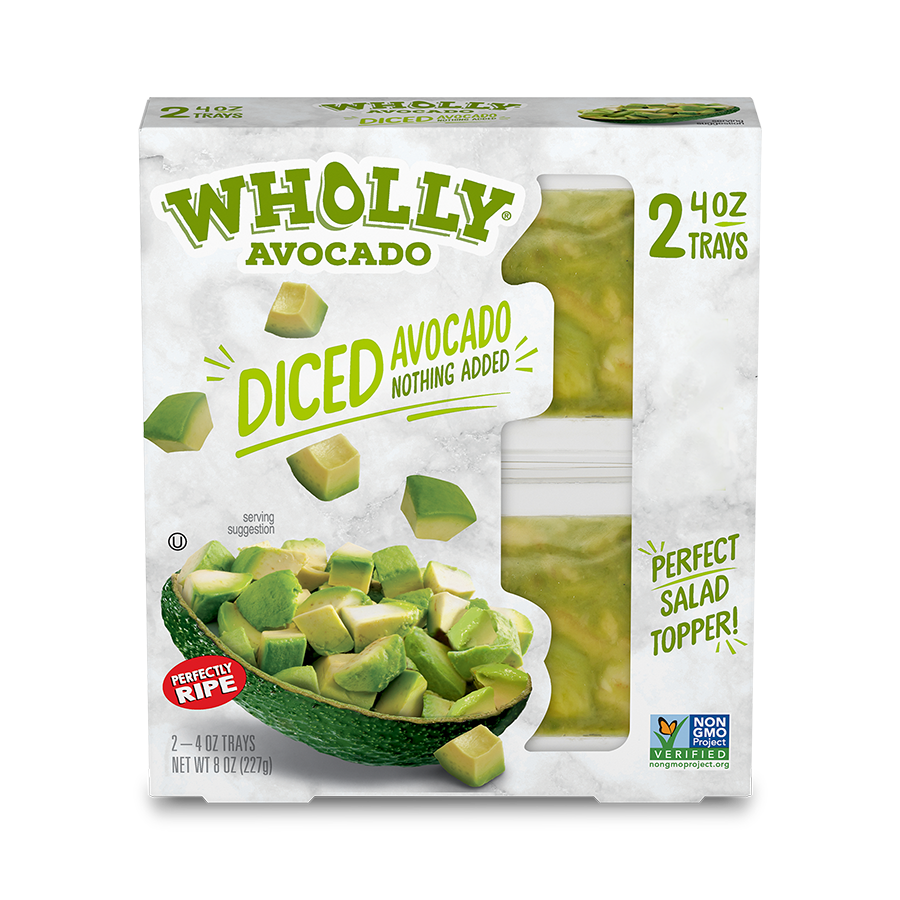 WHOLLY® AVOCADO Diced Avocado – Eat Wholly