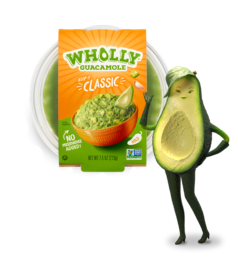 WHOLLY® AVOCADO Diced Avocado – Eat Wholly