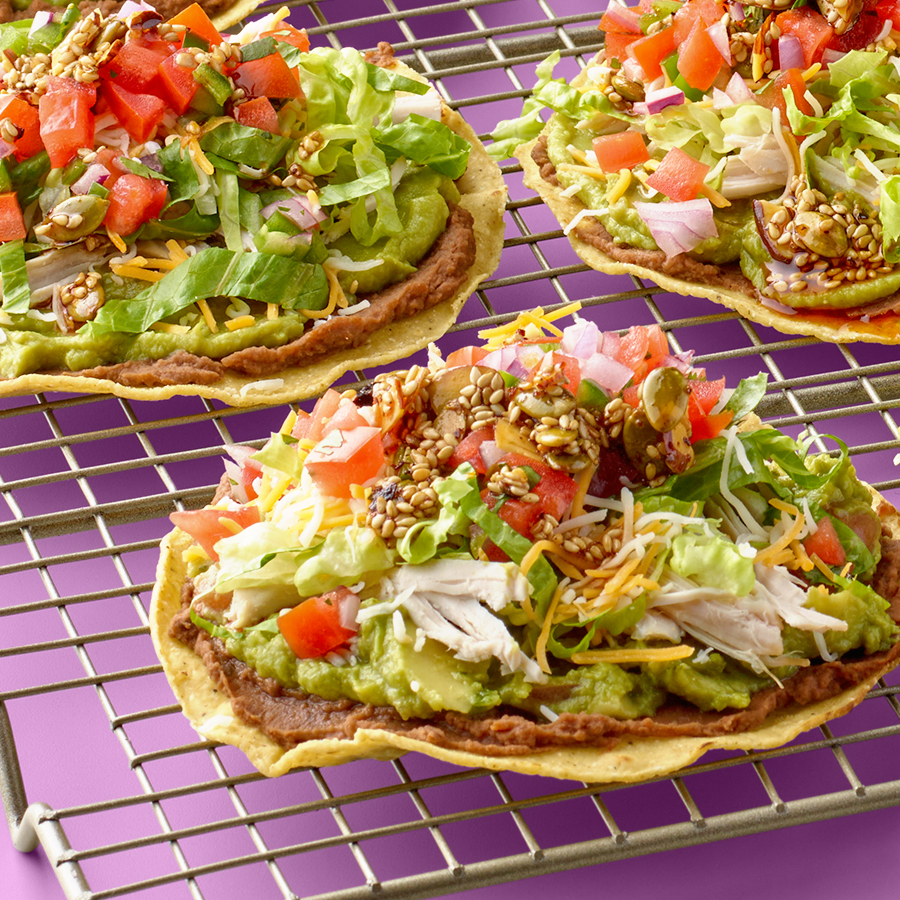 Turkey Tostadas